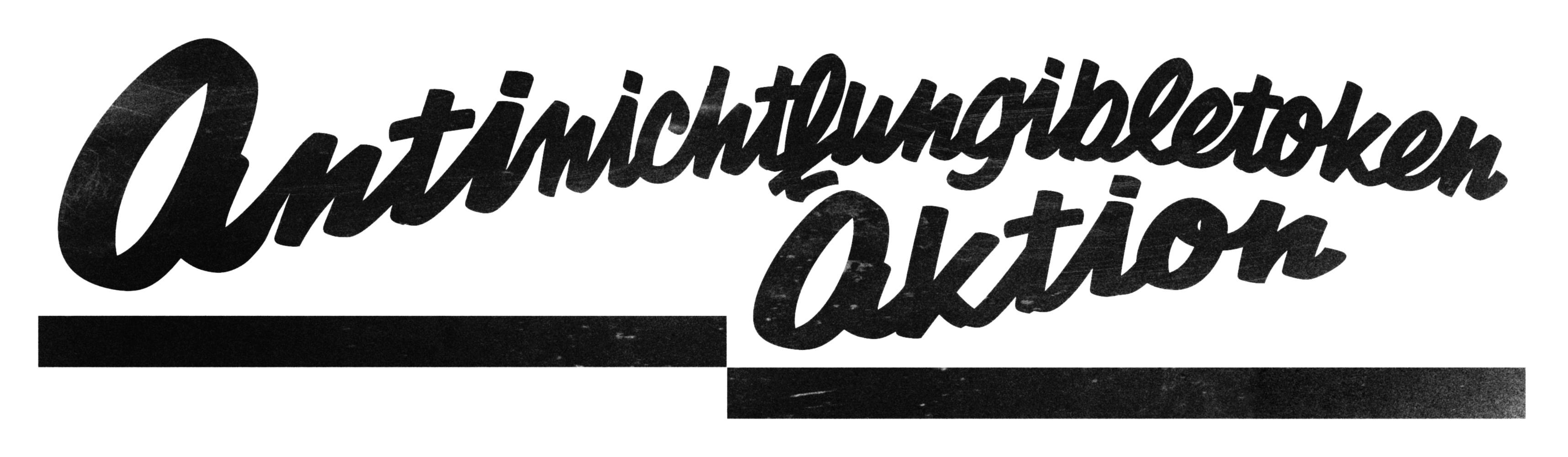 Antinichtfungibletoken Aktion